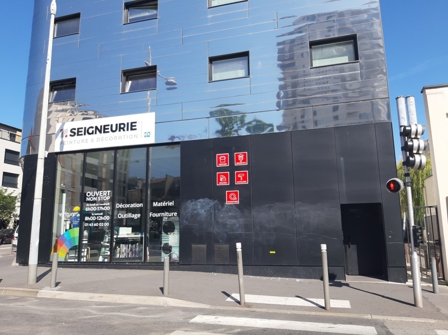 Magasin Peintures de Paris PARIS Bagnolet