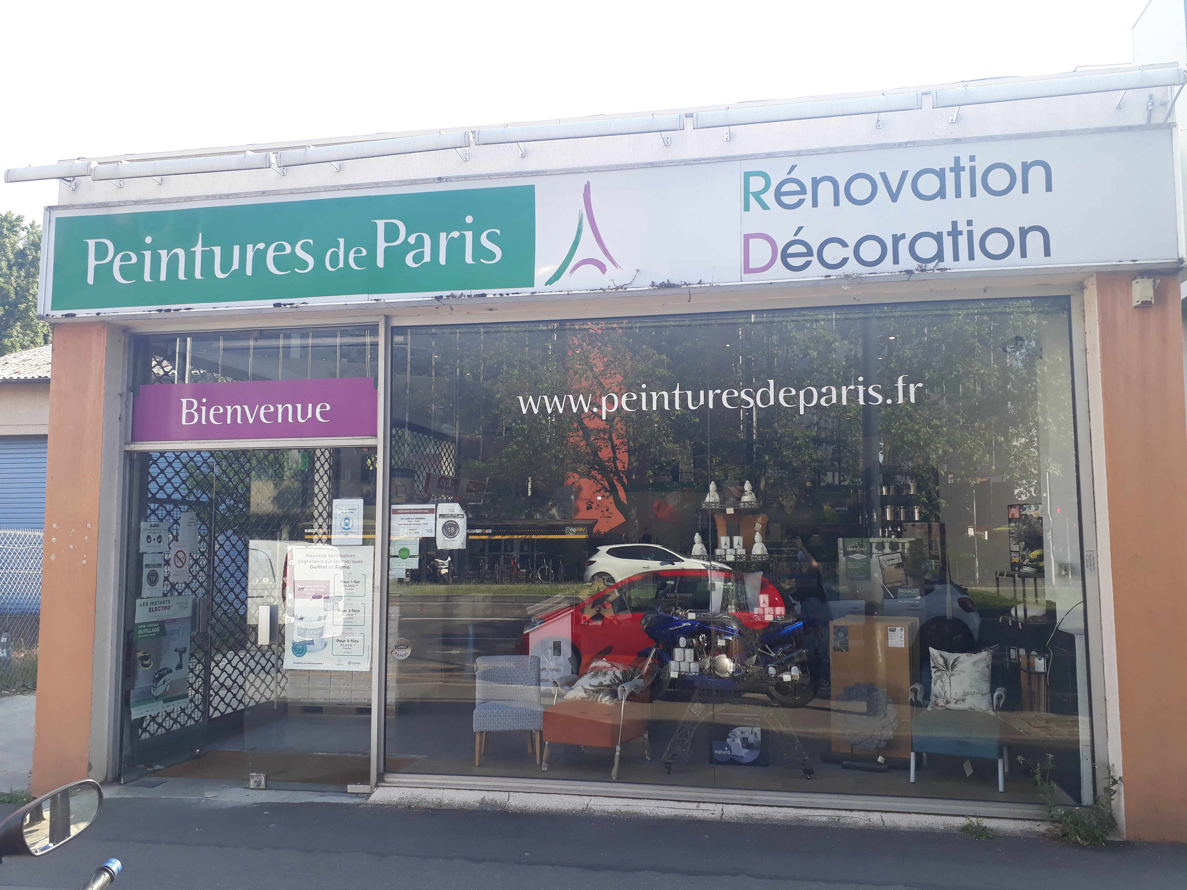 Magasin Peintures de Paris MAISON-ALFORT