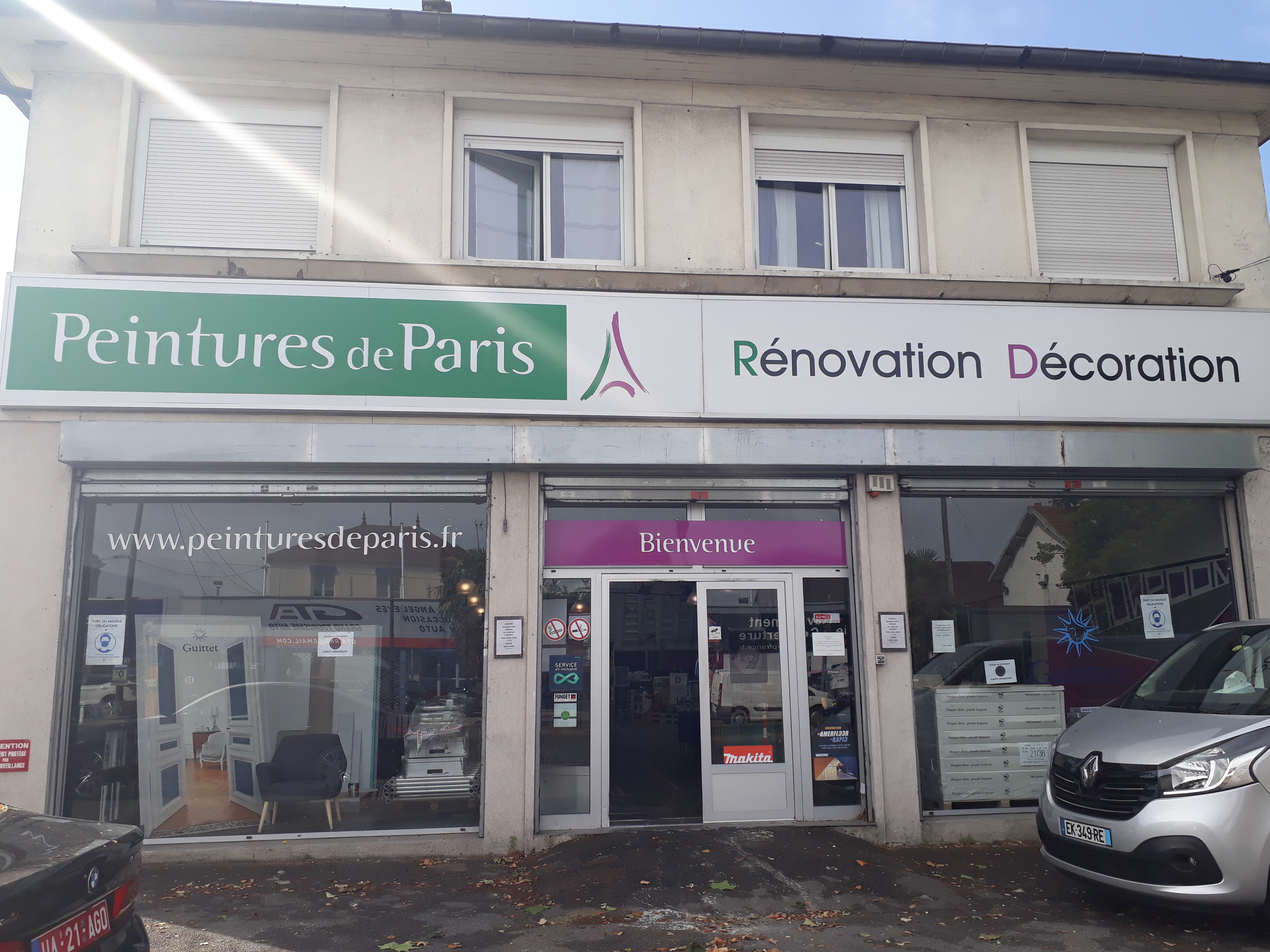 Magasin Peintures de Paris LIVRY-GARGAN