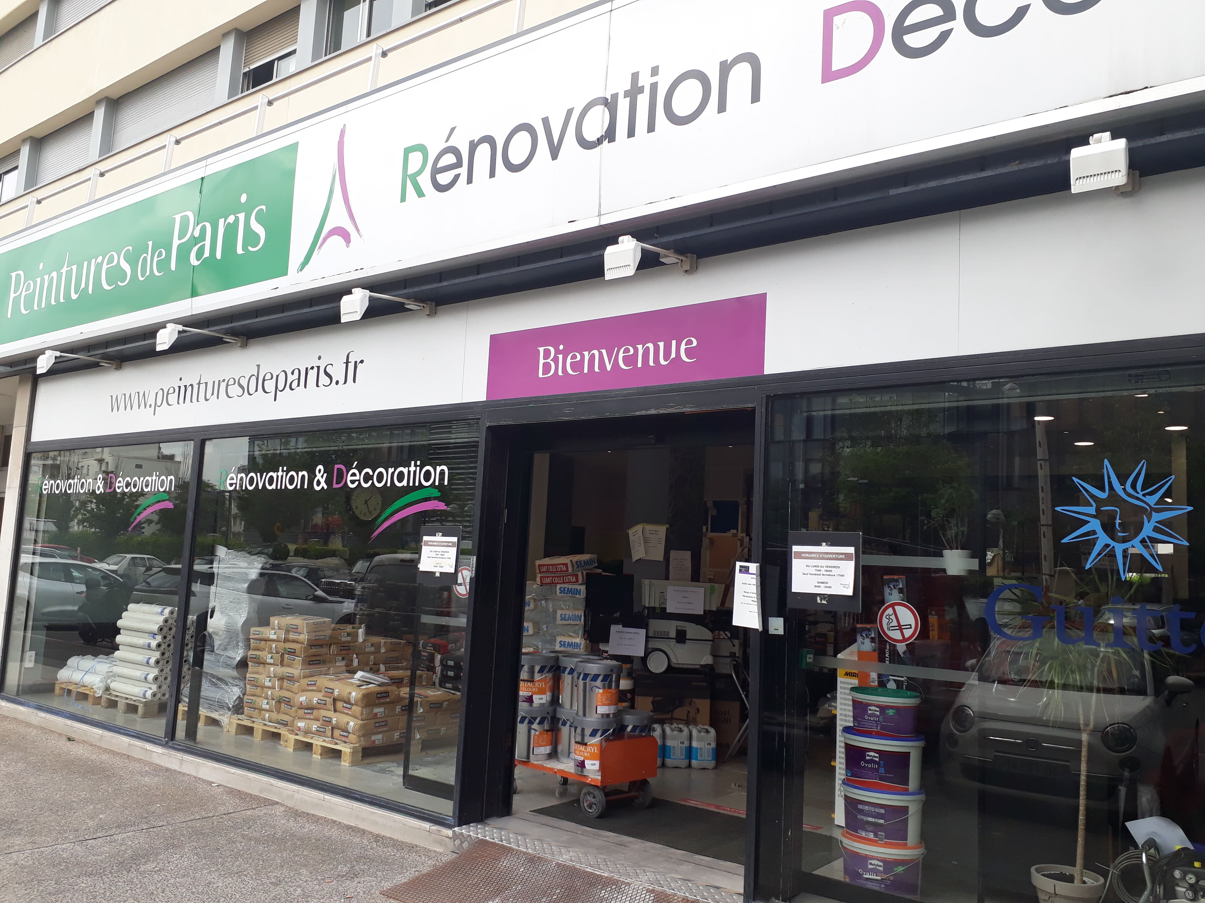 Magasin Peintures de Paris LA GARENNE CLBES