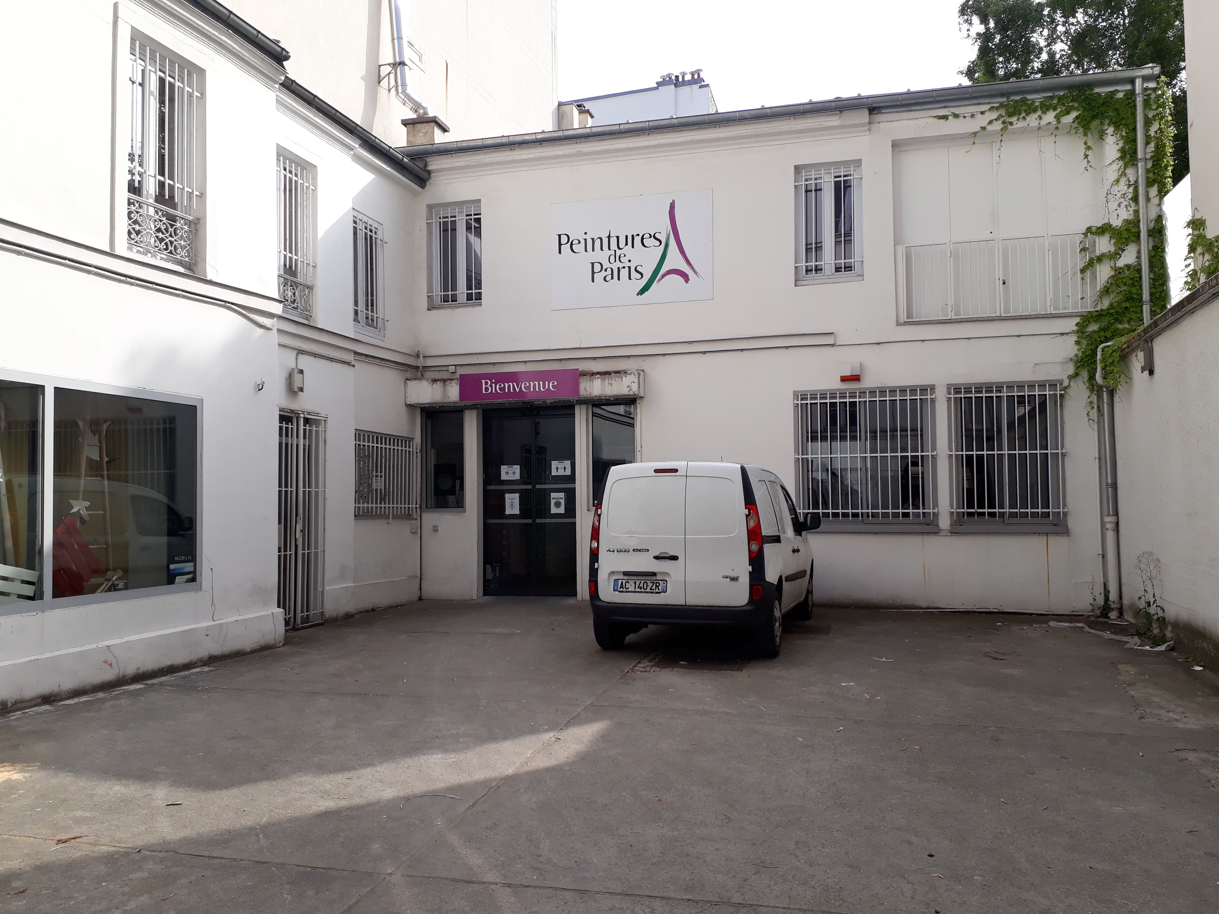 Magasin Peintures de Paris LEVALLOIS